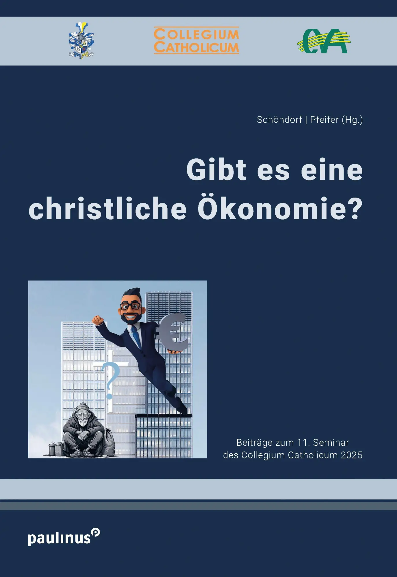 Cover: 9783790217919 | Gibt es eine christliche Ökonomie? | Hans-Günter Pfeifer | Taschenbuch