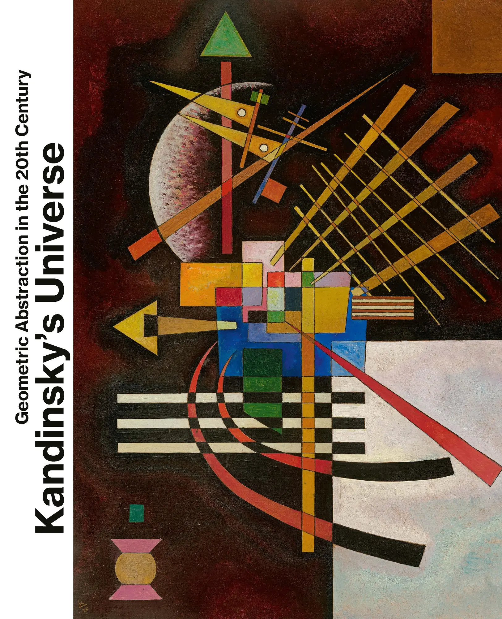 Cover: 9783791377919 | Kandinsky's Universe | Geometric Abstractions in the 20th Century
