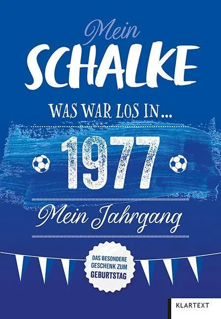 Mein Schalke 1977 - Neuware
