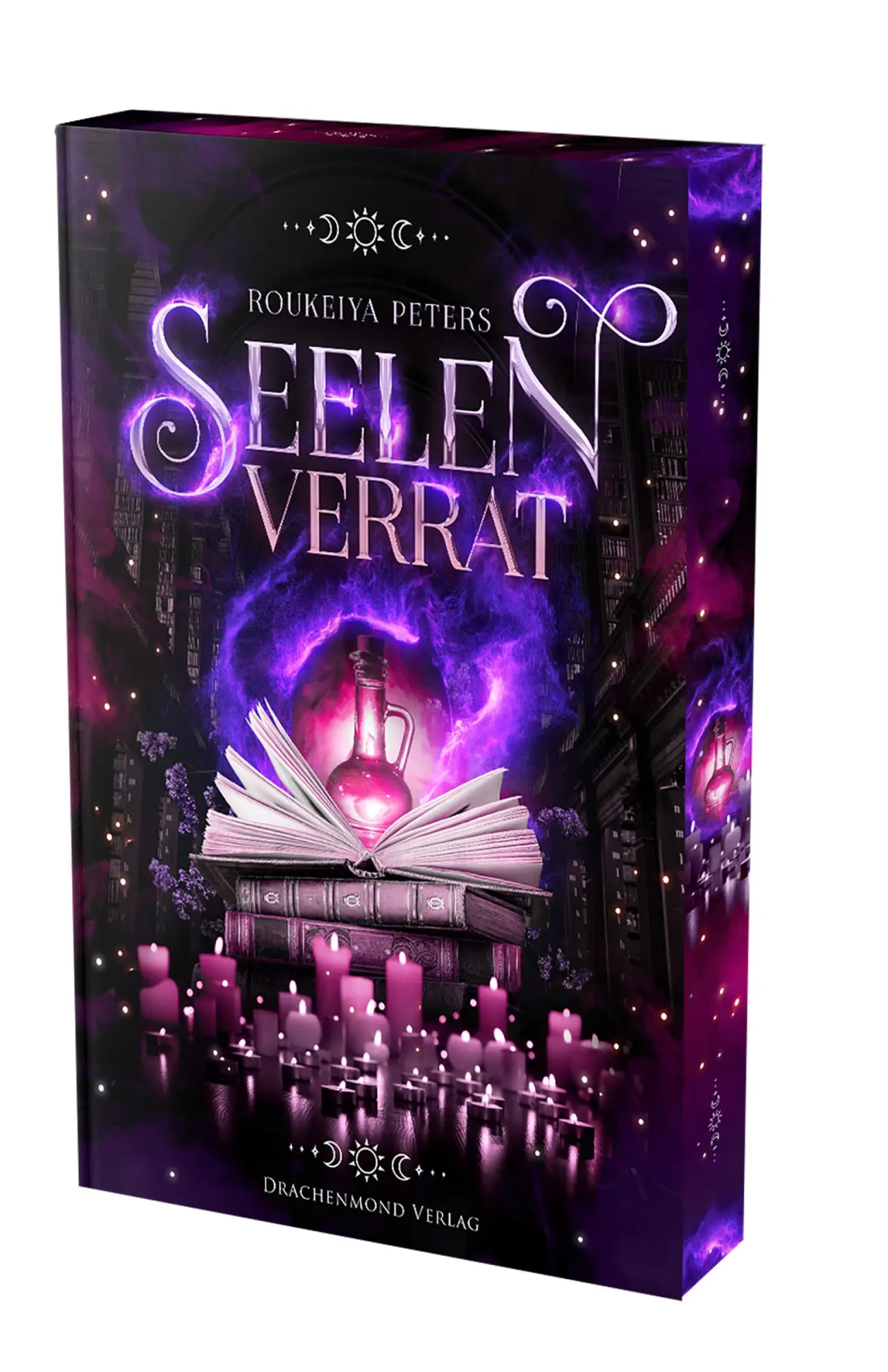 Cover: 9783959917919 | Seelenverrat | Roukeiya Peters | Taschenbuch | 285 S. | Deutsch | 2023