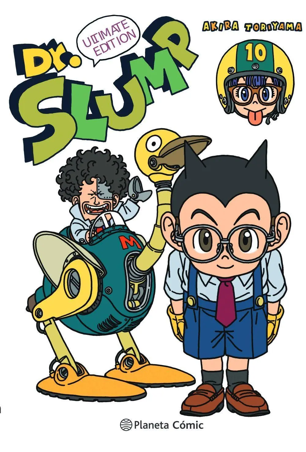 Cover: 9788491737919 | Dr. Slump 10 | Akira Toriyama | Taschenbuch | Spanisch | 2020