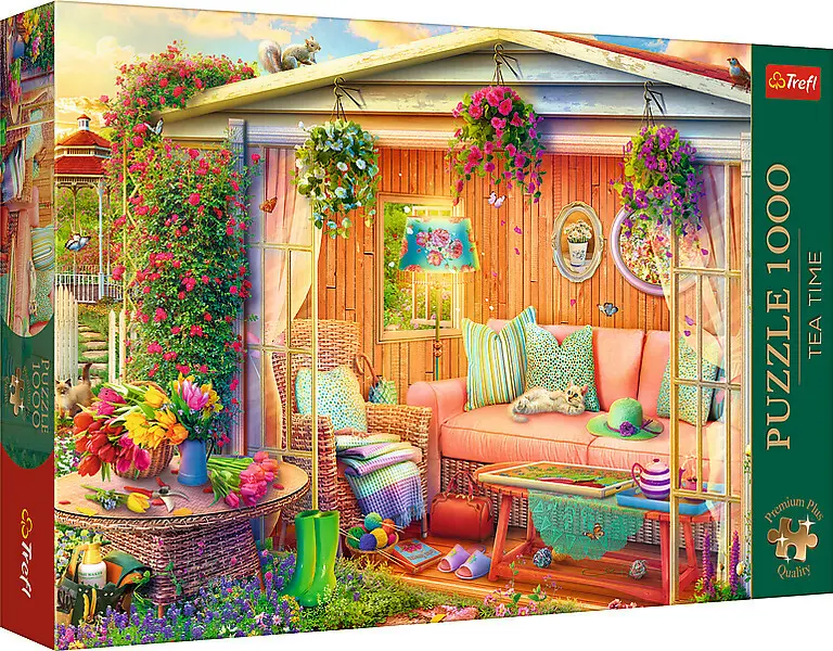 Cover: 5900511108019 | Tea Time: My Favourite Place | Spiel | In Spielebox | 10801 | 2024