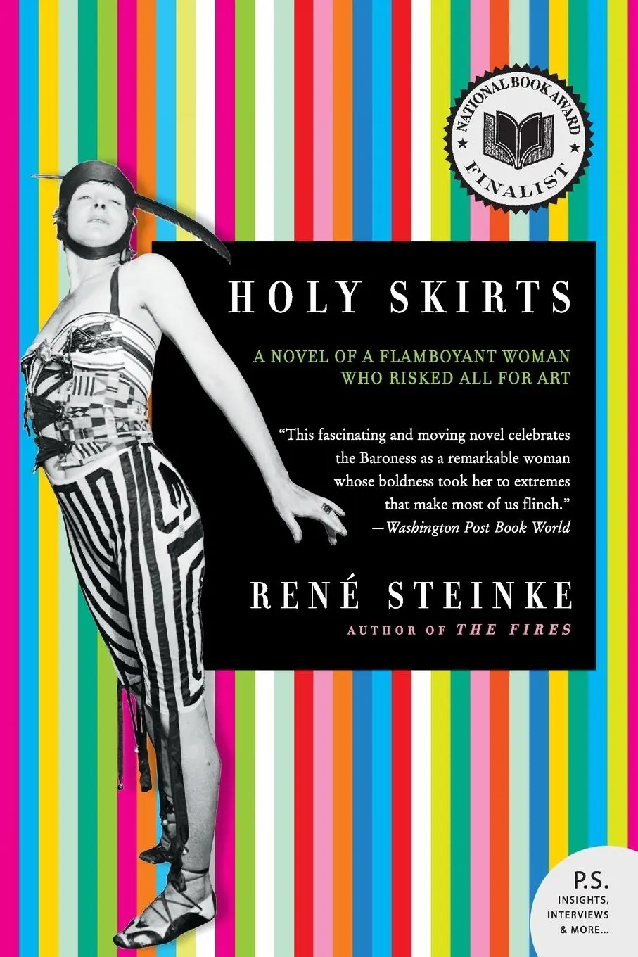 Cover: 9780060778019 | Holy Skirts | A Novel of a Flamboyant Woman Who Risked All for Art