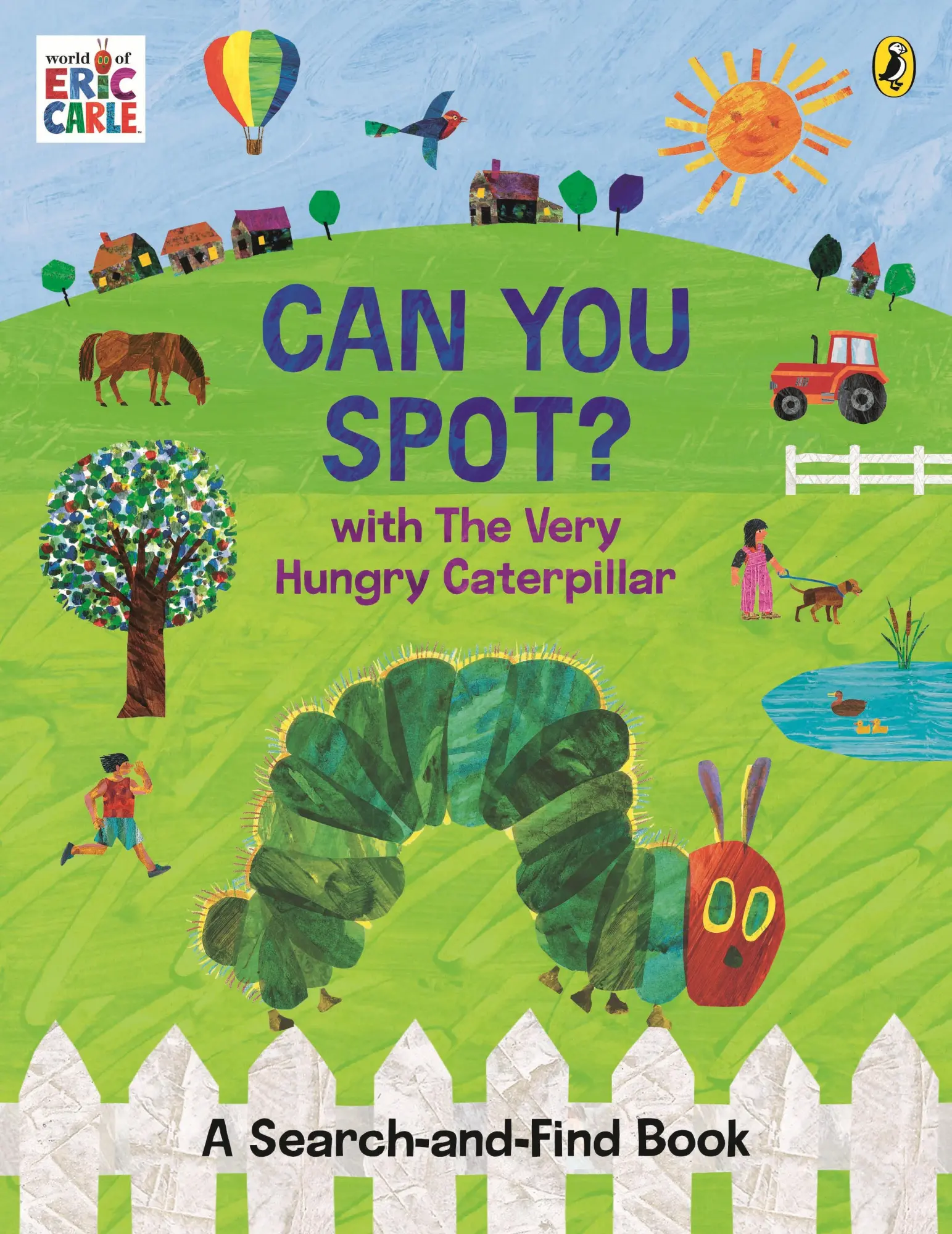 Cover: 9780241708019 | Can You Spot? with The Very Hungry Caterpillar | Eric Carle | Buch Cover: 9780241708019 | Can You Spot? with The Very Hungry Caterpillar | Eric Carle | Buch