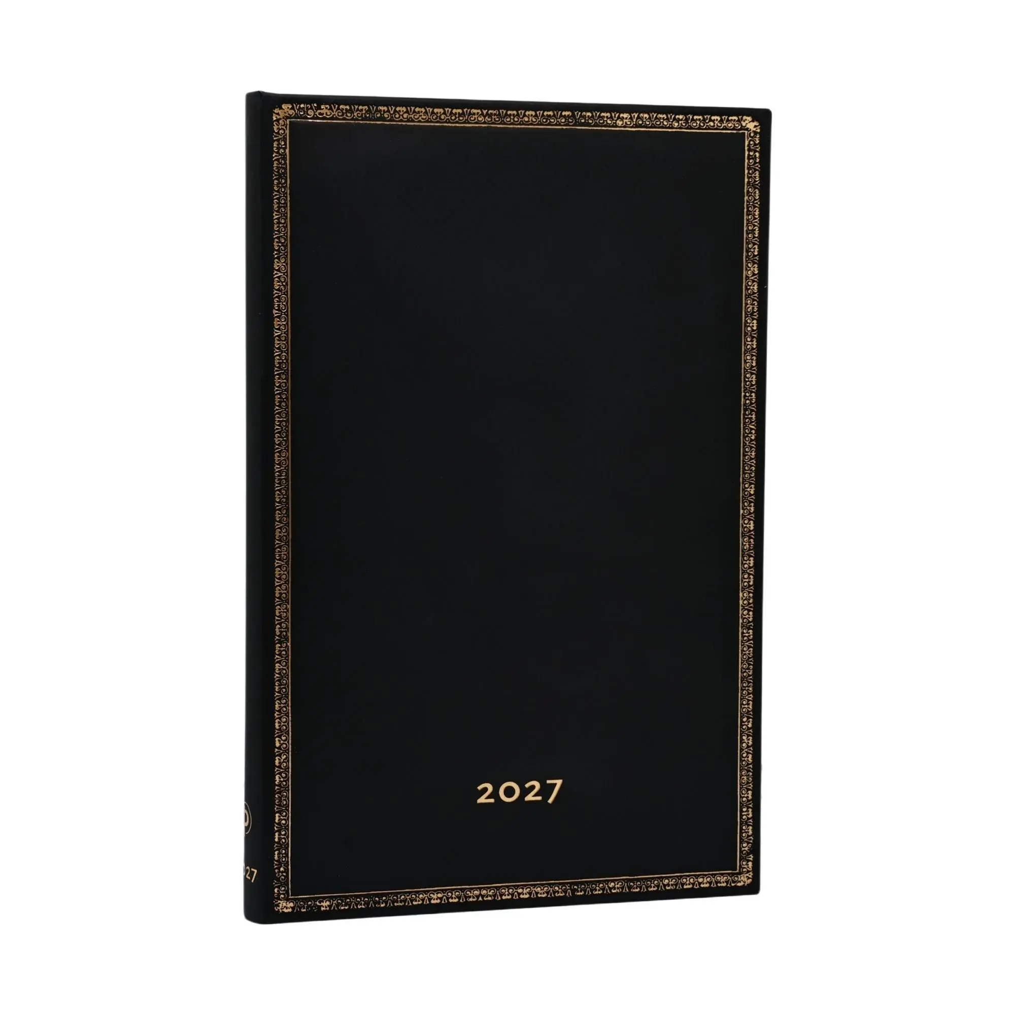 Cover: 9780349718019 | 12-Monatskalender 2027 Black Edition Maxi Horizontal | Paperblanks