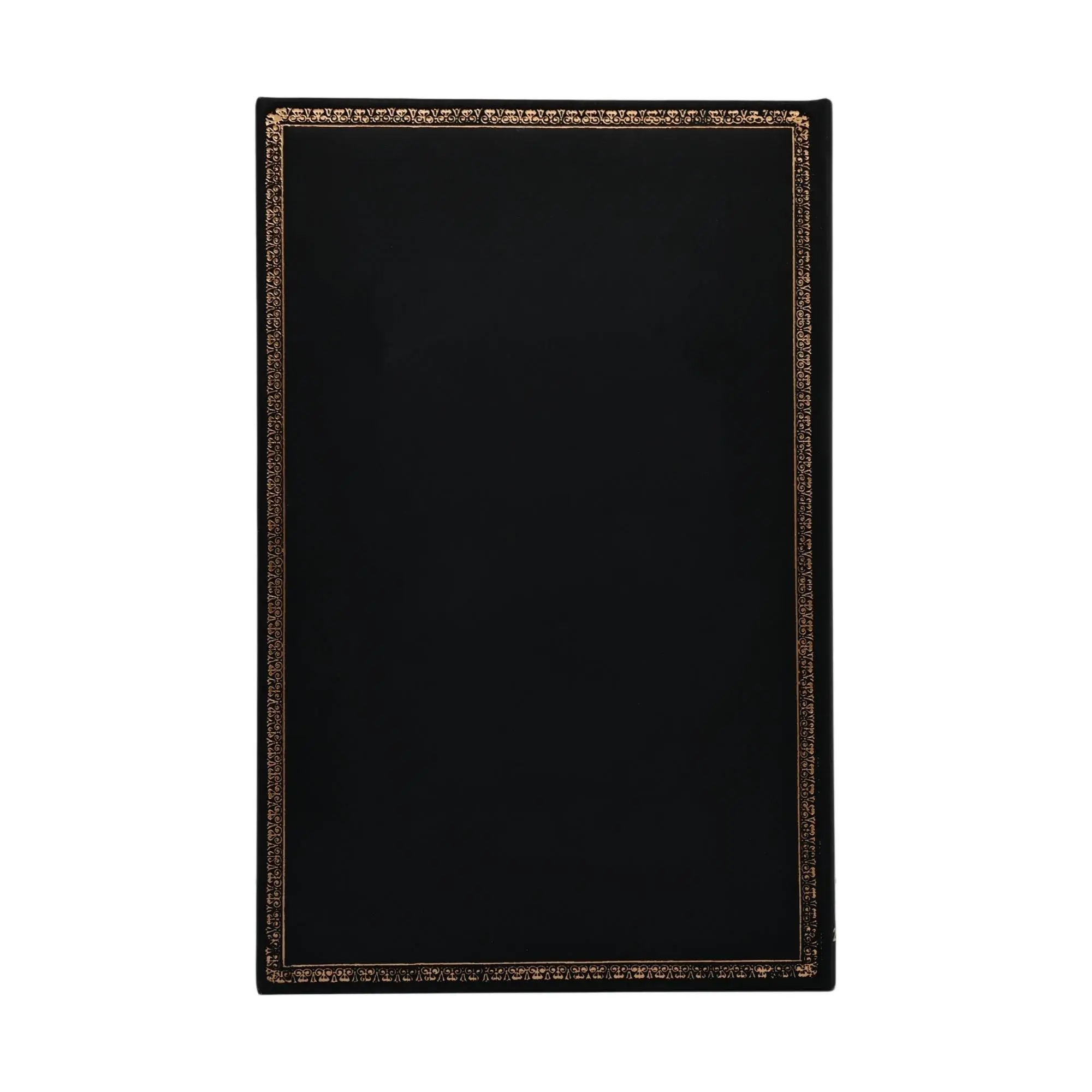 Bild: 9780349718019 | 12-Monatskalender 2027 Black Edition Maxi Horizontal | Paperblanks