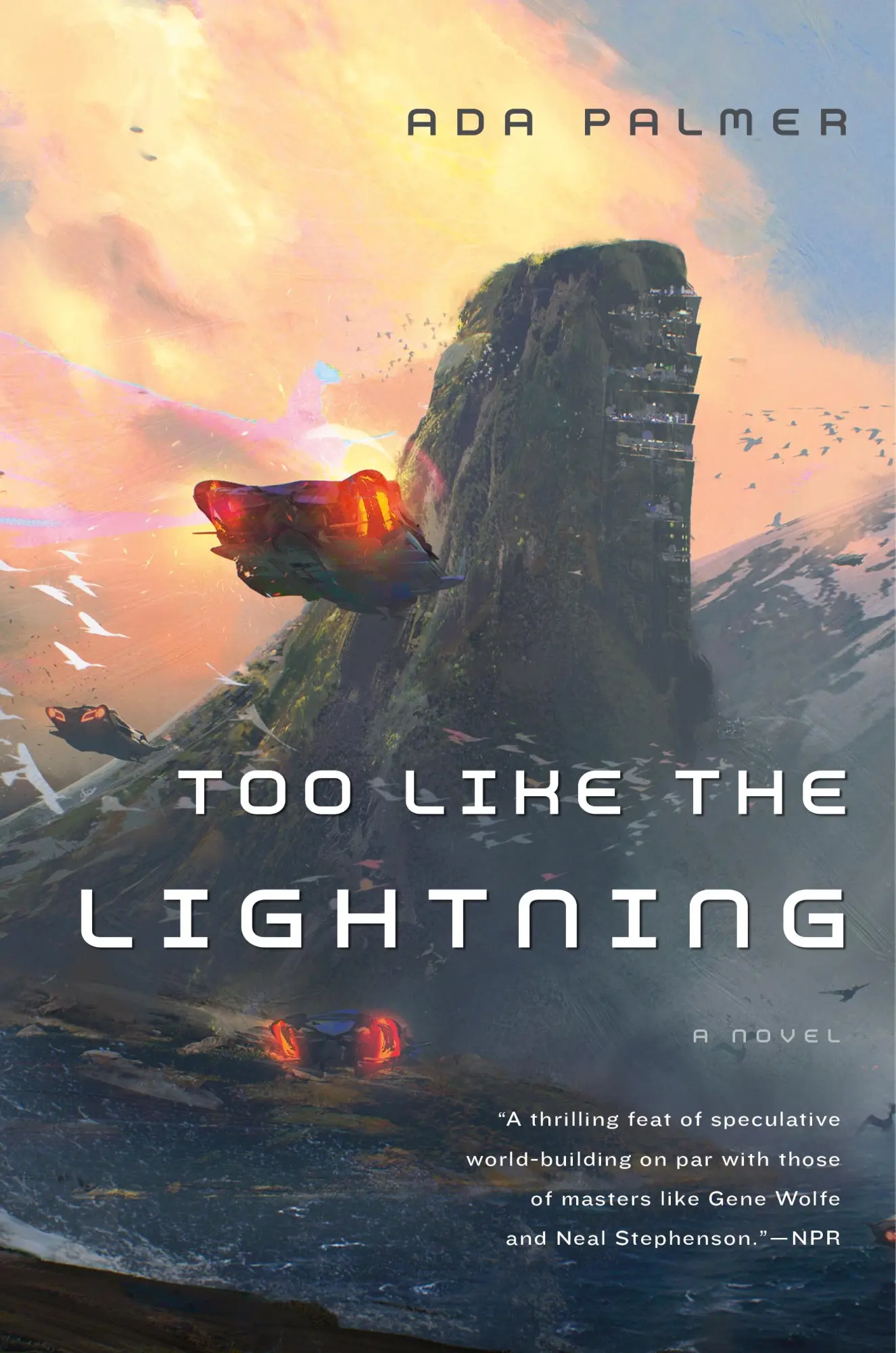 Cover: 9780765378019 | Too Like the Lightning | Book One of Terra Ignota | Ada Palmer | Buch