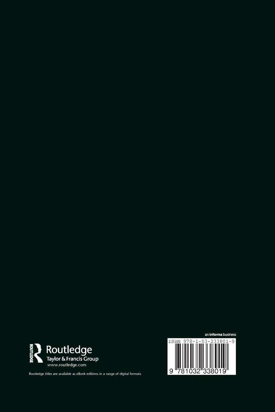 Rückseite: 9781032338019 | Assessing English for Professional Purposes | Ute Knoch (u. a.) | Buch