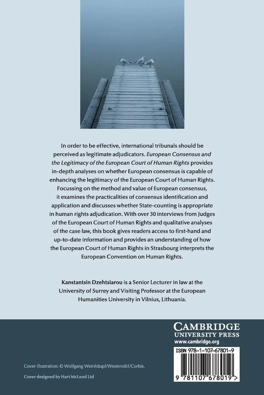 Rückseite: 9781107678019 | European Consensus and the Legitimacy of the European Court of...