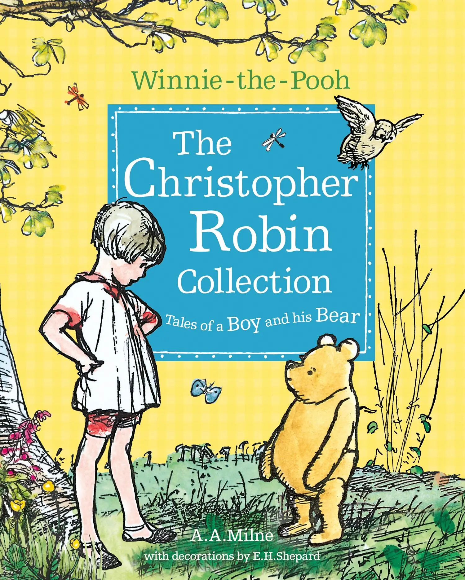 Cover: 9781405288019 | Winnie-The-Pooh: The Christopher Robin Collection (Tales of a Boy...