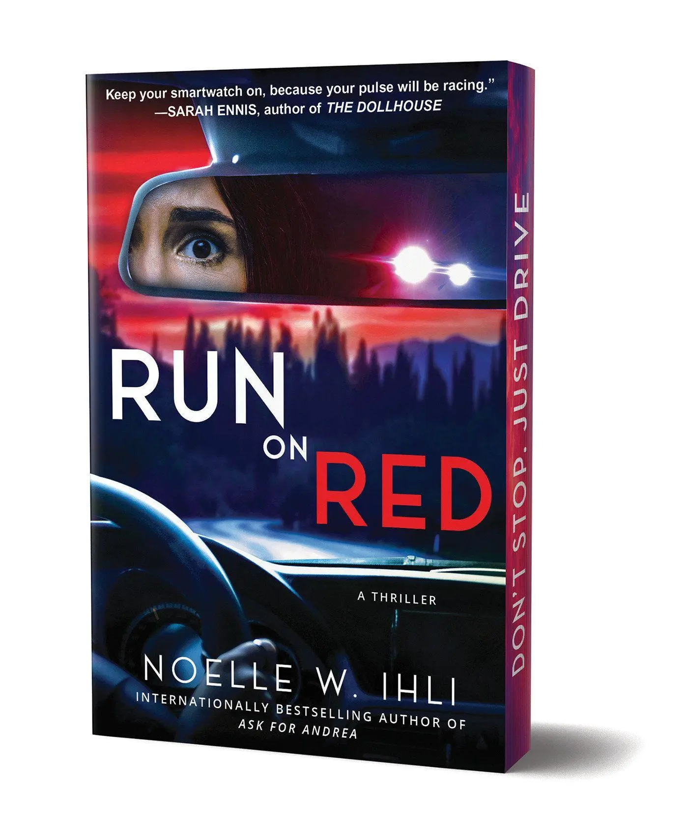 Cover: 9781496758019 | Run on Red: Deluxe Stenciled Edges | Noelle West Ihli | Taschenbuch