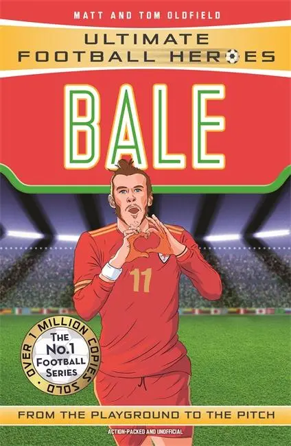 Cover: 9781786068019 | Bale (Ultimate Football Heroes - the No. 1 football series) | Buch