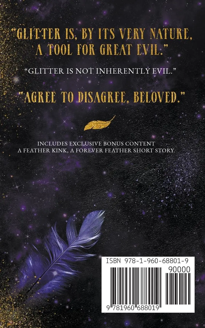 Rückseite: 9781960688019 | Glittering Feather | Merri Bright | Taschenbuch | The Forgotten Angel