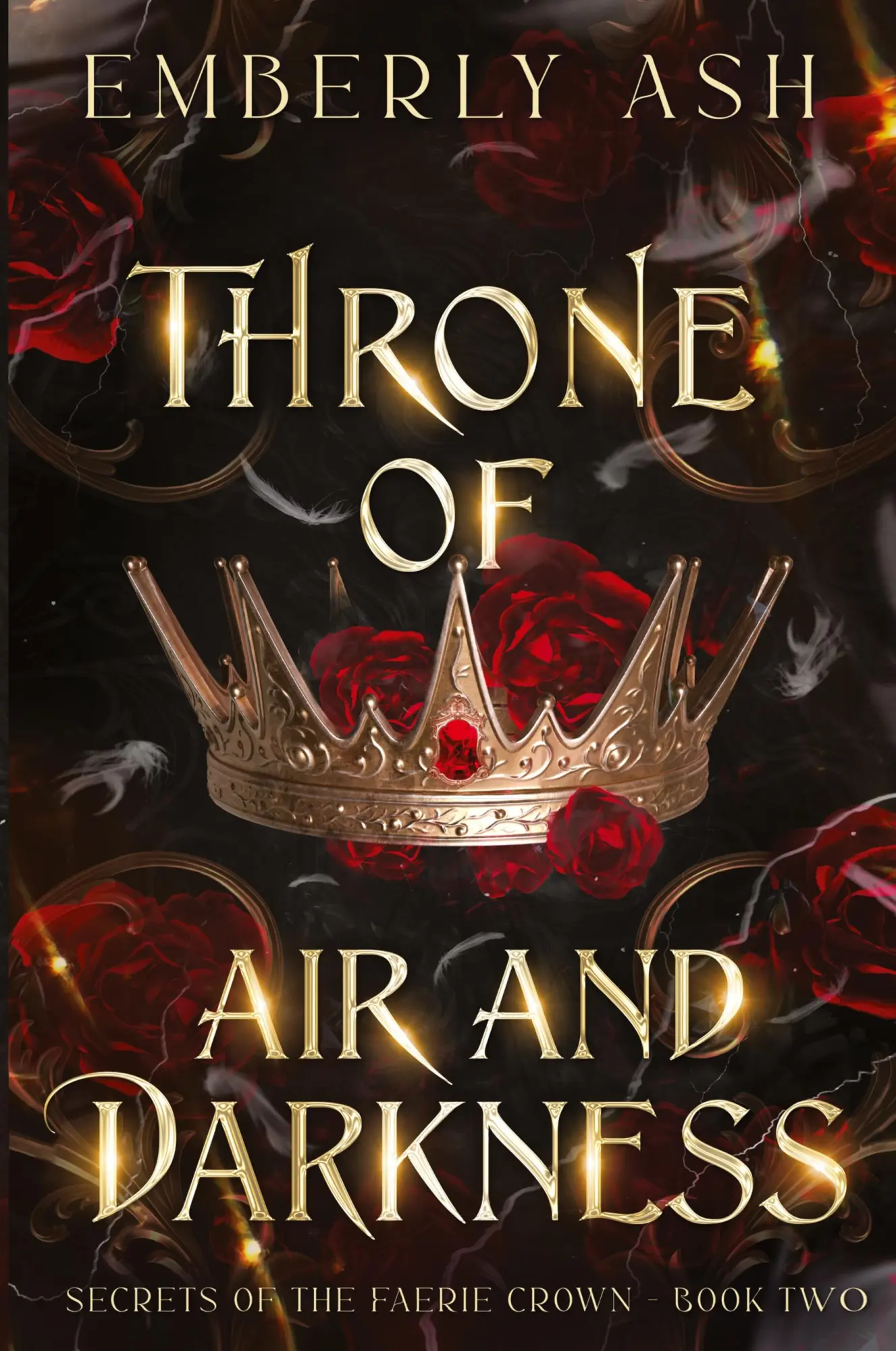 Cover: 9781964408019 | Throne of Air and Darkness | Emberly Ash | Taschenbuch | Englisch
