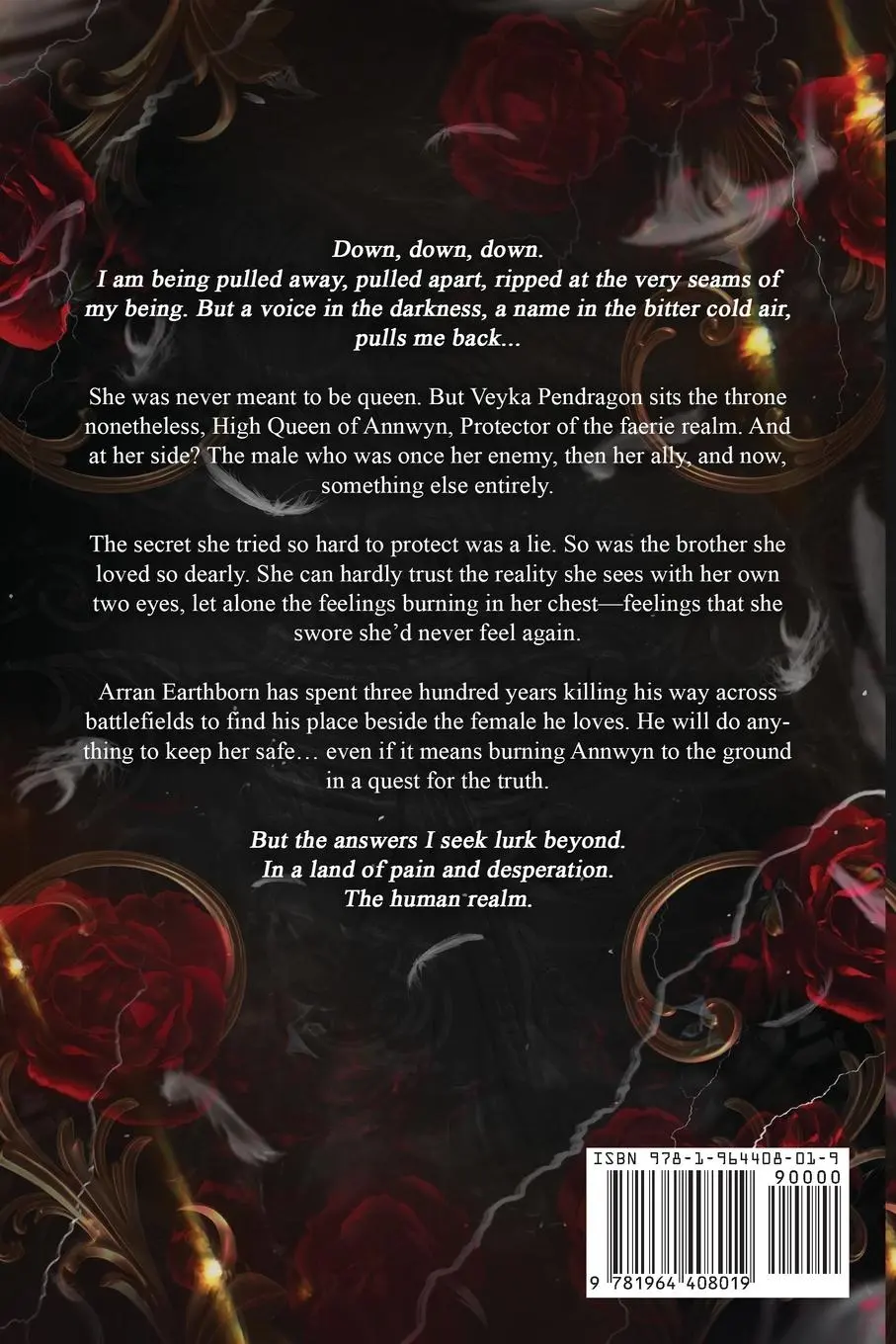 Rückseite: 9781964408019 | Throne of Air and Darkness | Emberly Ash | Taschenbuch | Englisch