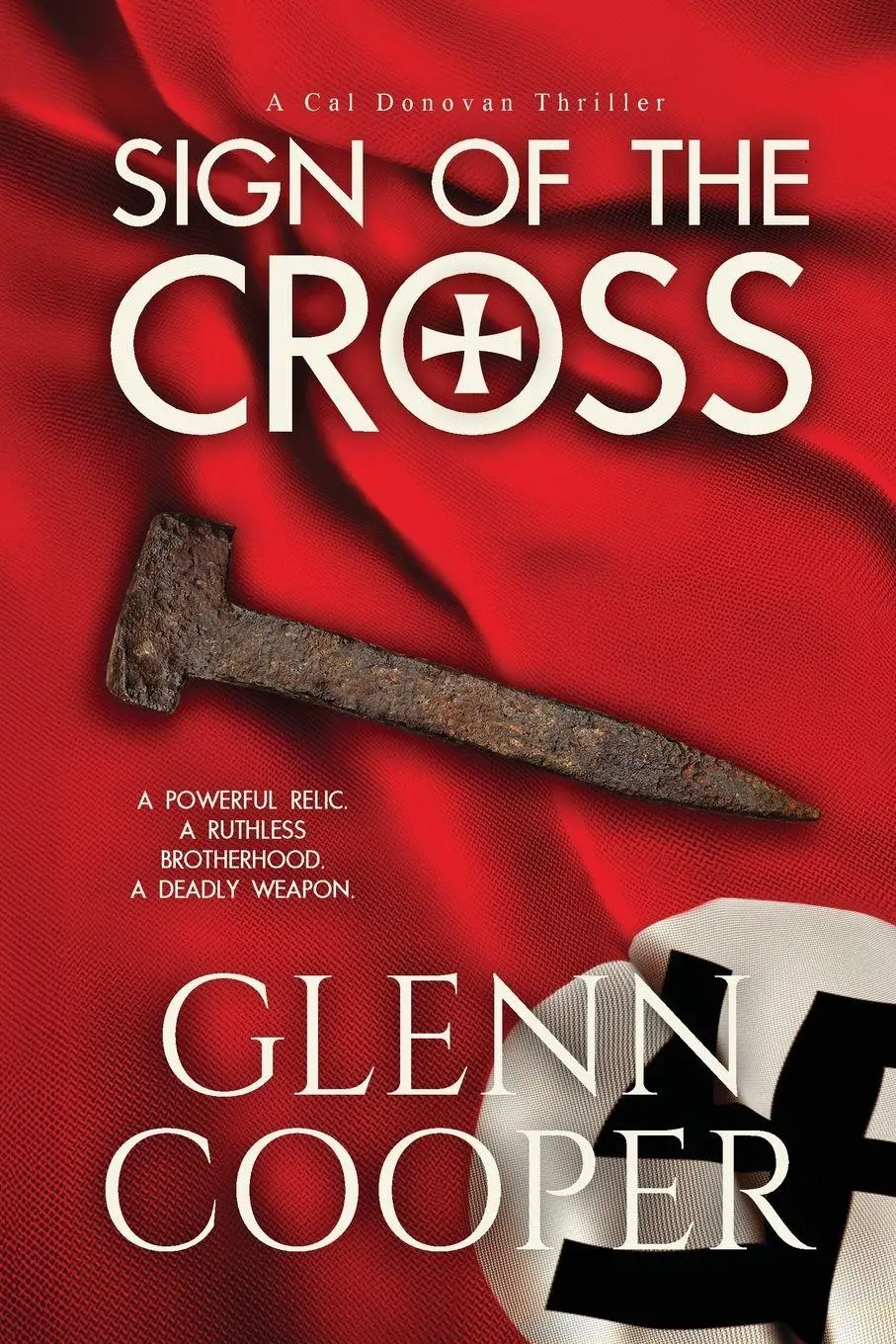 Cover: 9781971648019 | Sign Of The Cross | A Religious Conspiracy Thriller | Glenn Cooper