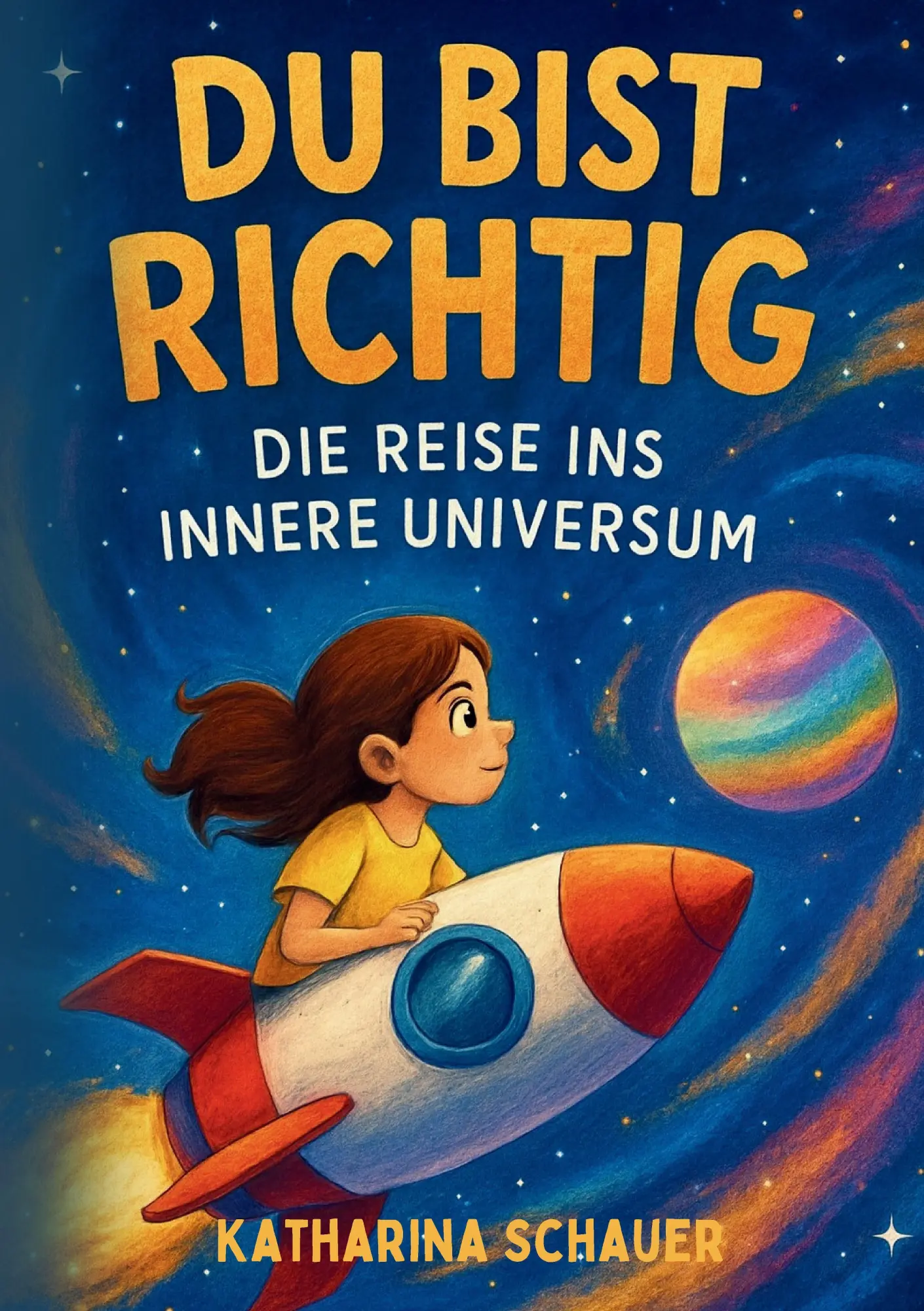 Cover: 9783384828019 | Du bist richtig - Die Reise ins innere Universum | Katharina Schauer