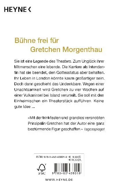 Bild: 9783453438019 | Gretchen | Einzlkind | Taschenbuch | 240 S. | Deutsch | 2014 | Heyne