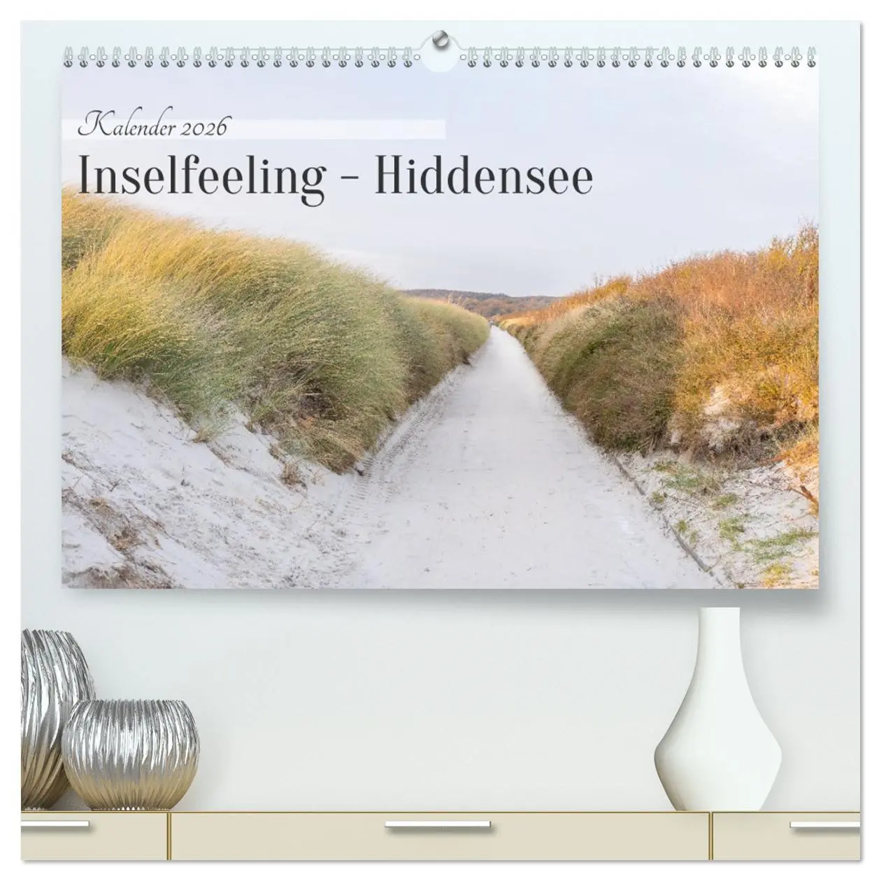 Cover: 9783457498019 | Inseelfeeling - Hiddensee (hochwertiger Premium Wandkalender 2026...