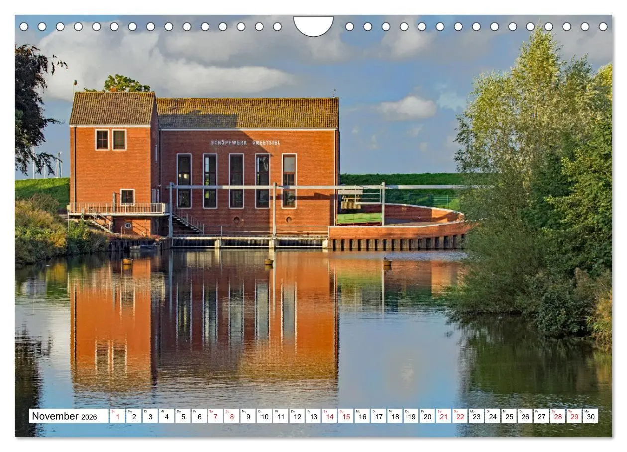 Bild: 9783457638019 | GREETSIEL - Schafe - Krabbenkutter - Möwen (Wandkalender 2026 DIN...