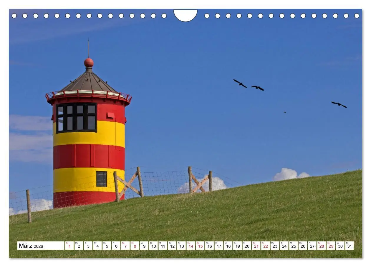 Bild: 9783457638019 | GREETSIEL - Schafe - Krabbenkutter - Möwen (Wandkalender 2026 DIN...