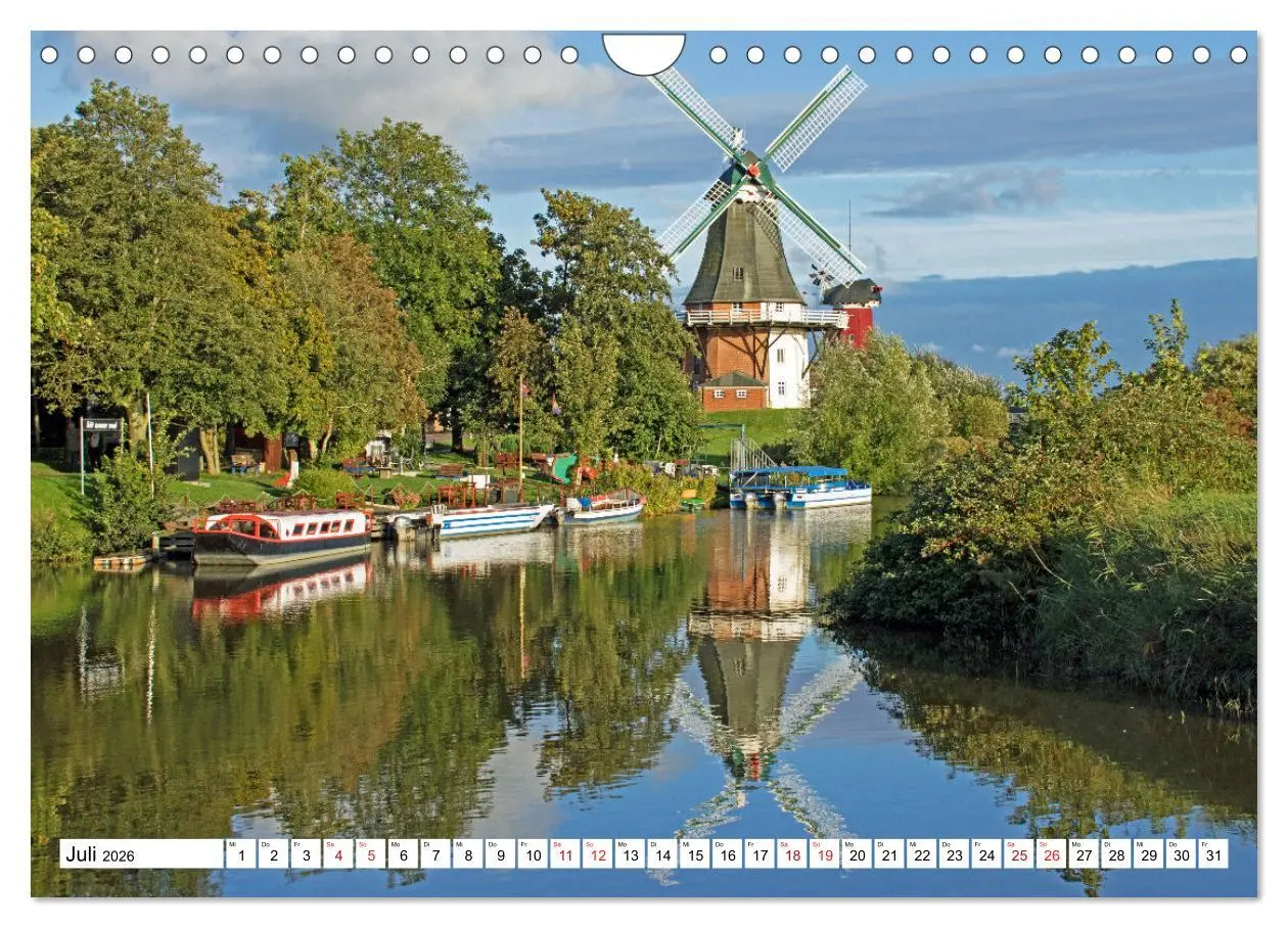 Bild: 9783457638019 | GREETSIEL - Schafe - Krabbenkutter - Möwen (Wandkalender 2026 DIN...