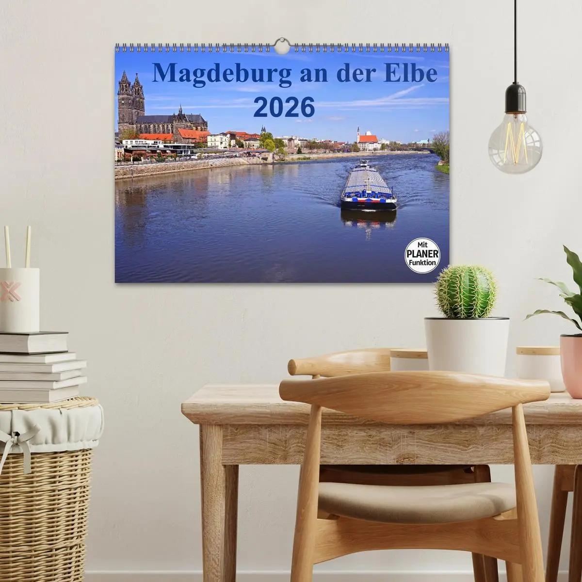 Bild: 9783457948019 | Magdeburg an der Elbe 2026 (Wandkalender 2026 DIN A3 quer),...