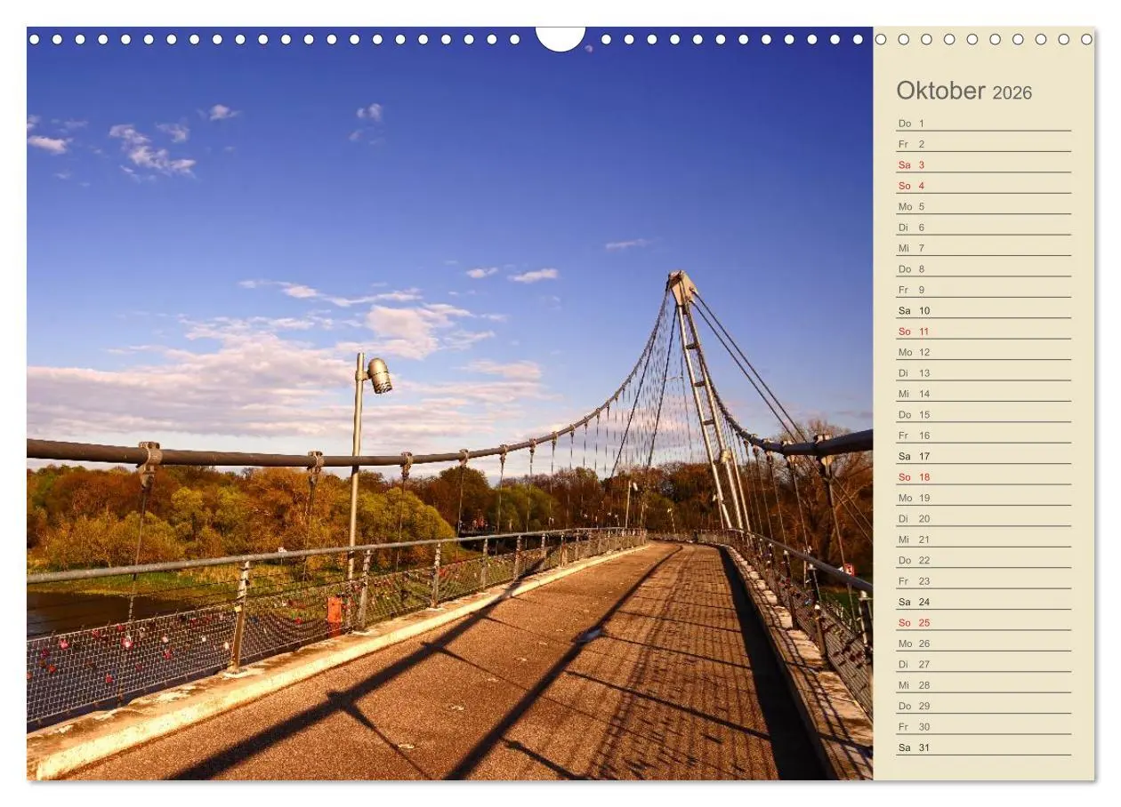 Bild: 9783457948019 | Magdeburg an der Elbe 2026 (Wandkalender 2026 DIN A3 quer),...