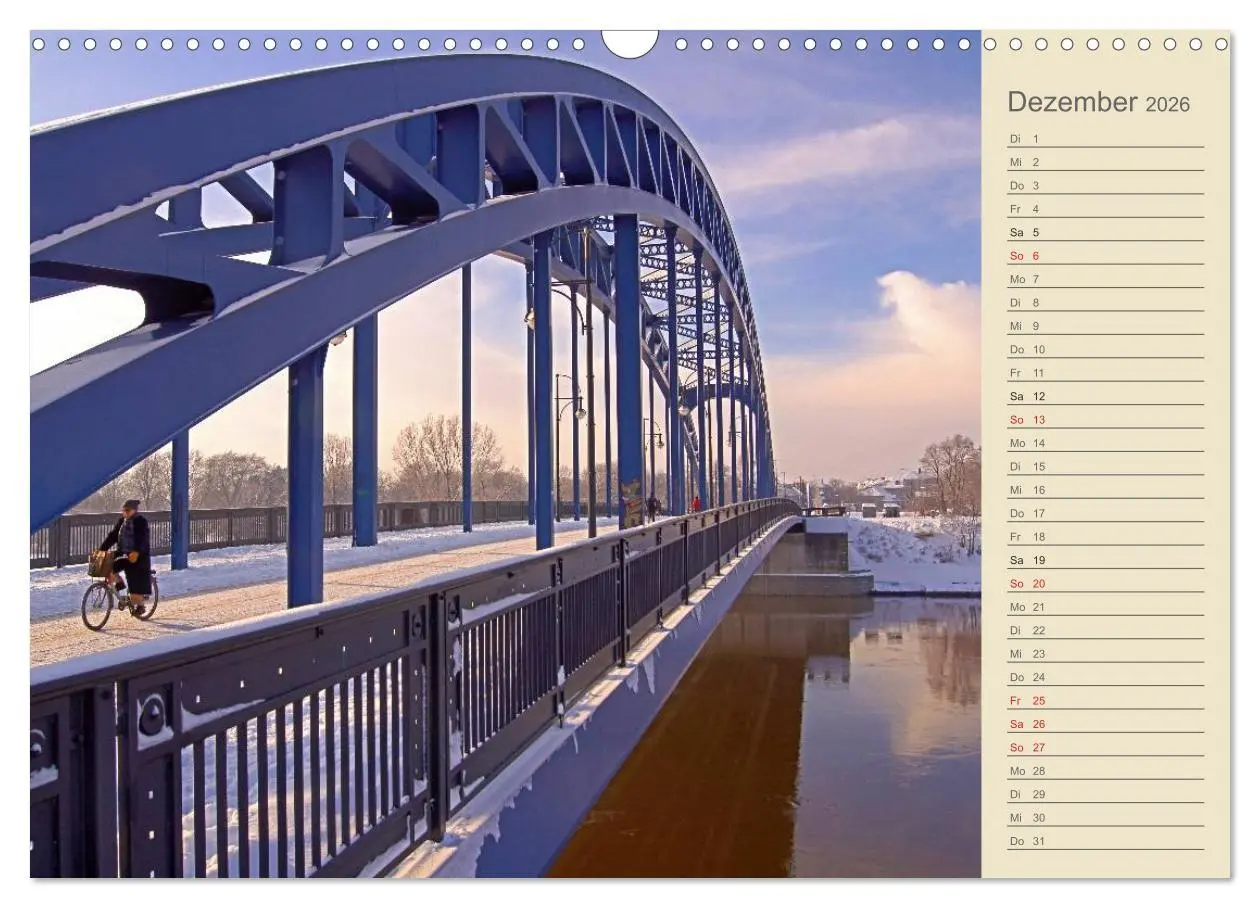 Bild: 9783457948019 | Magdeburg an der Elbe 2026 (Wandkalender 2026 DIN A3 quer),...