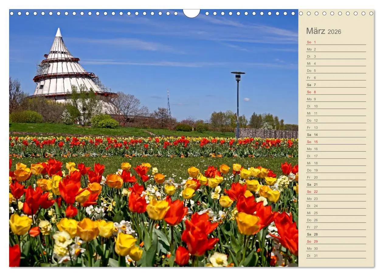 Bild: 9783457948019 | Magdeburg an der Elbe 2026 (Wandkalender 2026 DIN A3 quer),...
