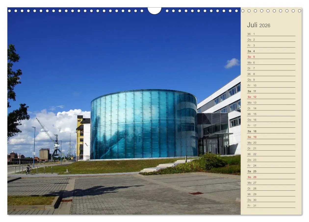 Bild: 9783457948019 | Magdeburg an der Elbe 2026 (Wandkalender 2026 DIN A3 quer),...