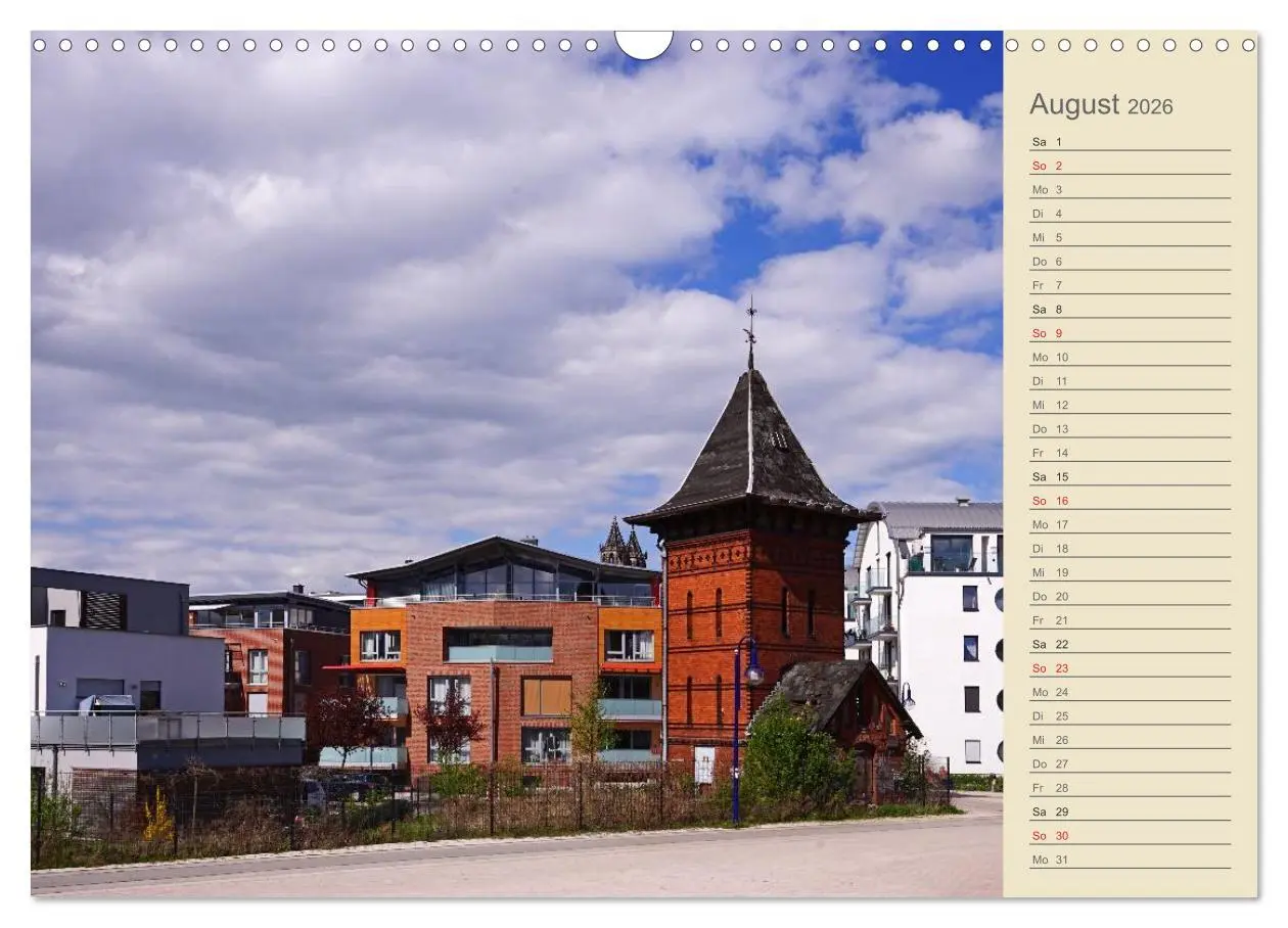 Bild: 9783457948019 | Magdeburg an der Elbe 2026 (Wandkalender 2026 DIN A3 quer),...