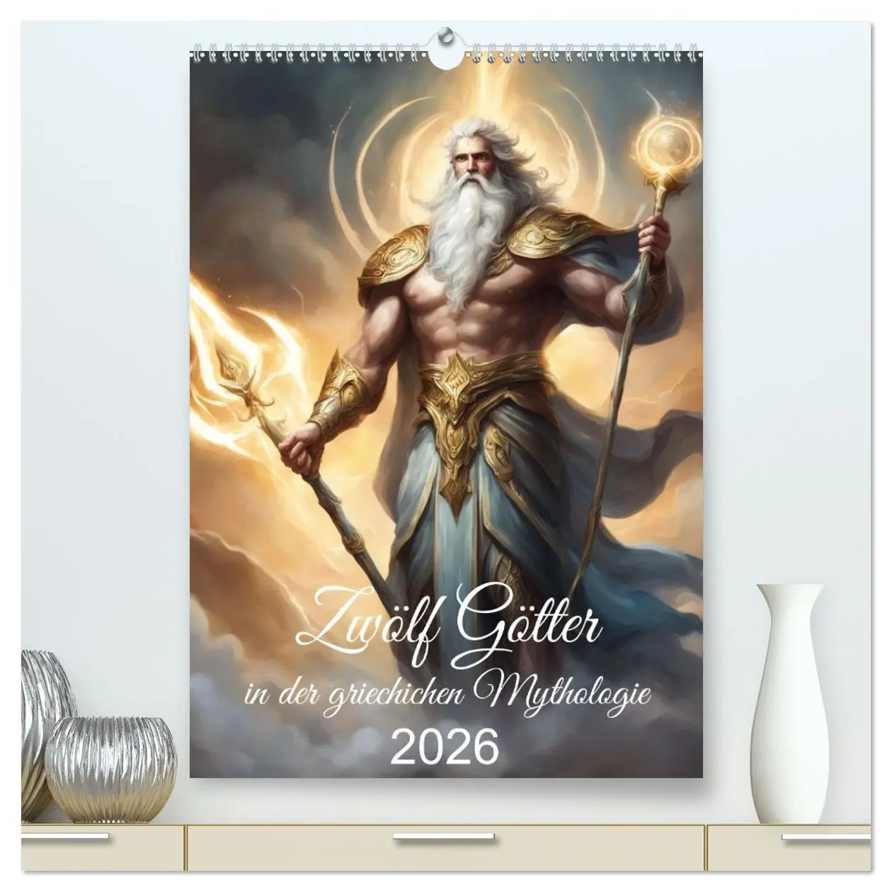 Cover: 9783516278019 | Zwölf Götter der griechischen Mythologie (hochwertiger Premium...