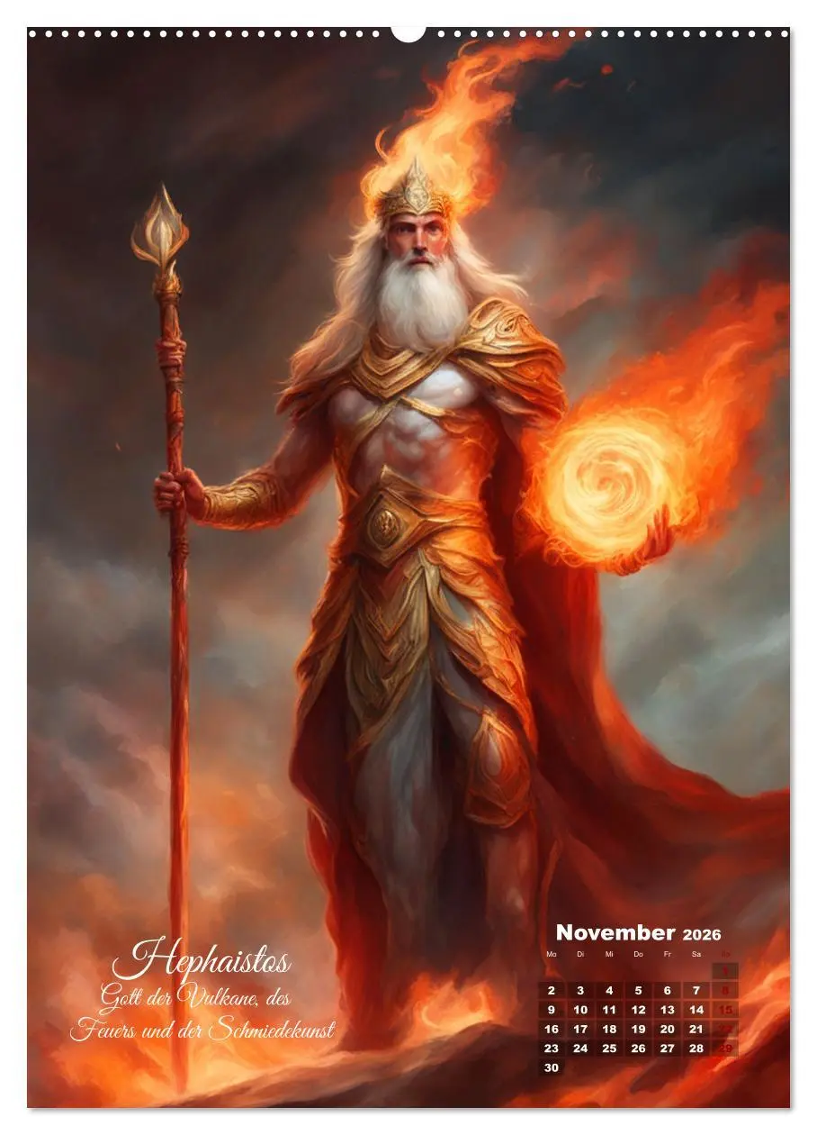 Bild: 9783516278019 | Zwölf Götter der griechischen Mythologie (hochwertiger Premium...
