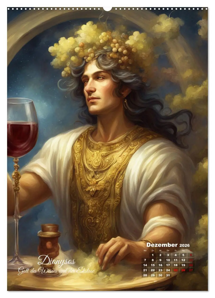 Bild: 9783516278019 | Zwölf Götter der griechischen Mythologie (hochwertiger Premium...