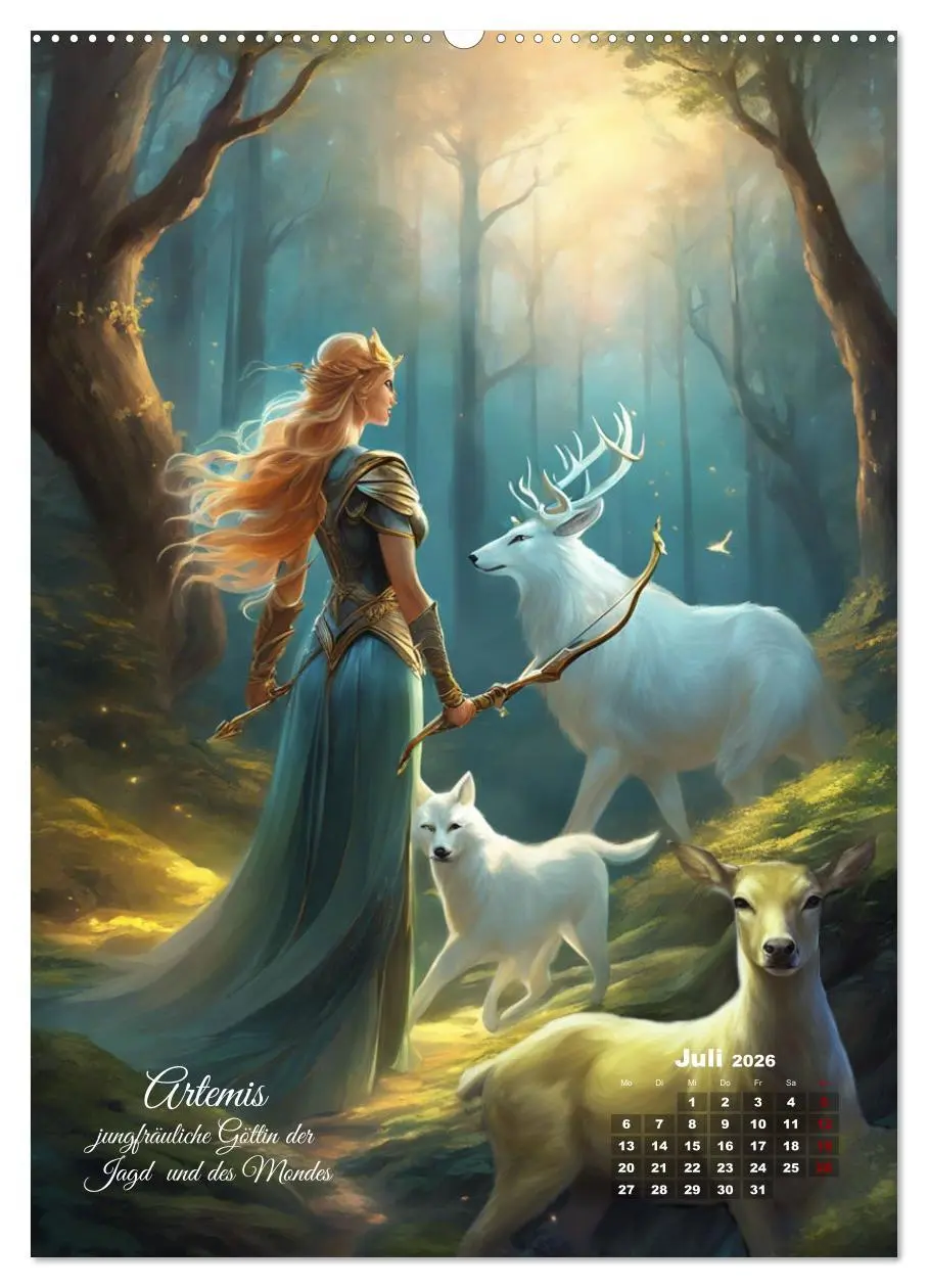 Bild: 9783516278019 | Zwölf Götter der griechischen Mythologie (hochwertiger Premium...