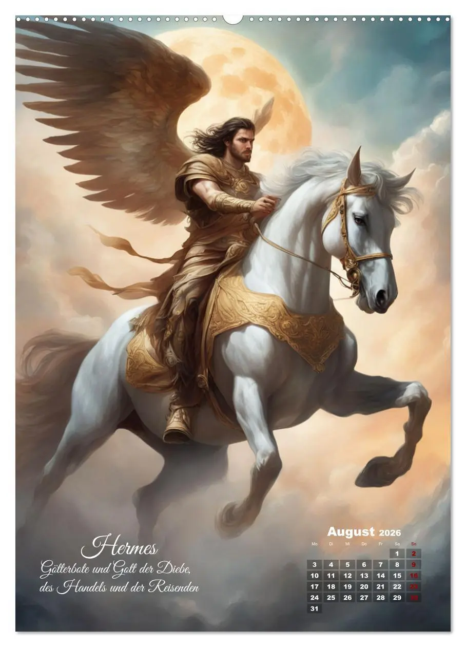 Bild: 9783516278019 | Zwölf Götter der griechischen Mythologie (hochwertiger Premium...