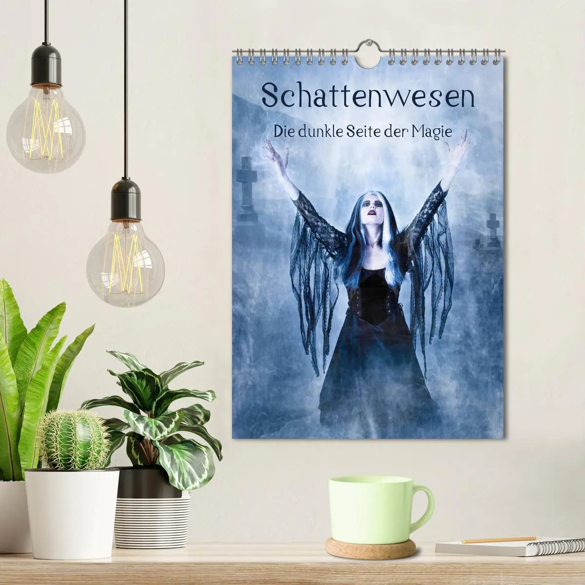 Bild: 9783516418019 | Schattenwesen - Die dunkle Seite der Magie (Wandkalender 2026 DIN...