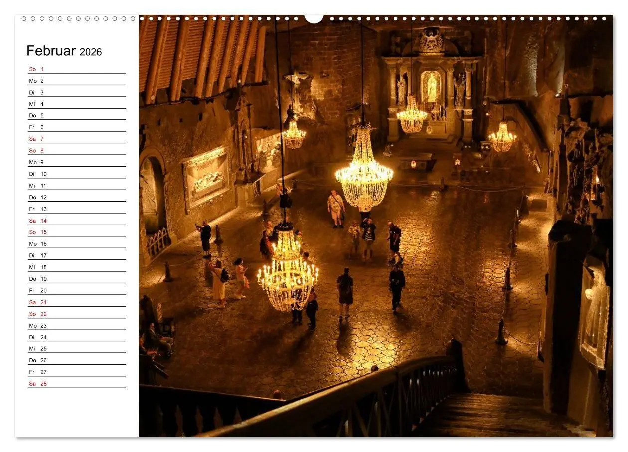 Bild: 9783516658019 | Besucht doch mal Krakau (hochwertiger Premium Wandkalender 2026 DIN...