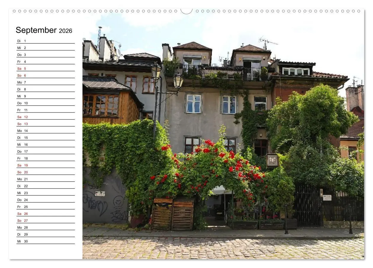 Bild: 9783516658019 | Besucht doch mal Krakau (hochwertiger Premium Wandkalender 2026 DIN...