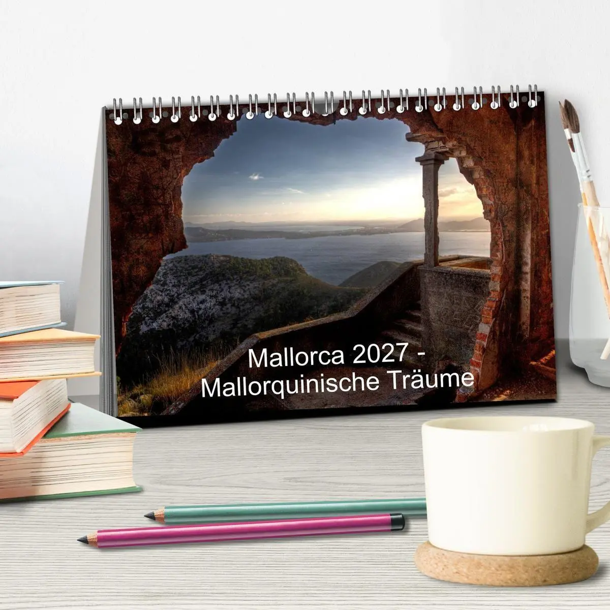 Bild: 9783594188019 | Mallorca 2027 - Mallorquinische Träume (Tischkalender 2027 DIN A5...