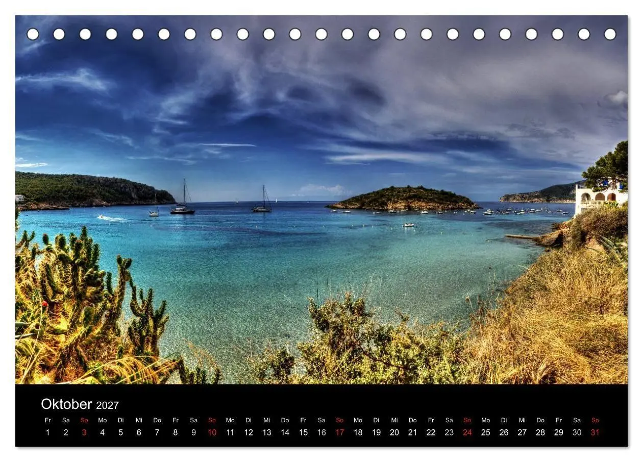 Bild: 9783594188019 | Mallorca 2027 - Mallorquinische Träume (Tischkalender 2027 DIN A5...
