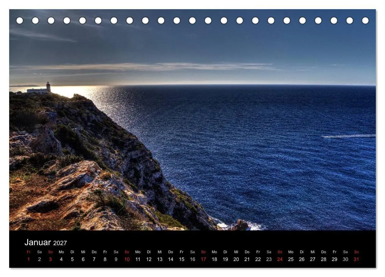Bild: 9783594188019 | Mallorca 2027 - Mallorquinische Träume (Tischkalender 2027 DIN A5...