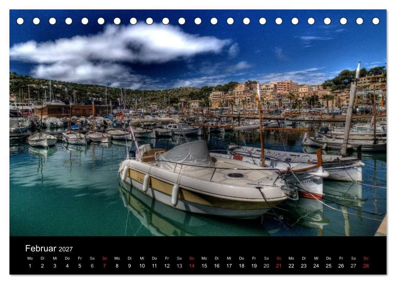 Bild: 9783594188019 | Mallorca 2027 - Mallorquinische Träume (Tischkalender 2027 DIN A5...