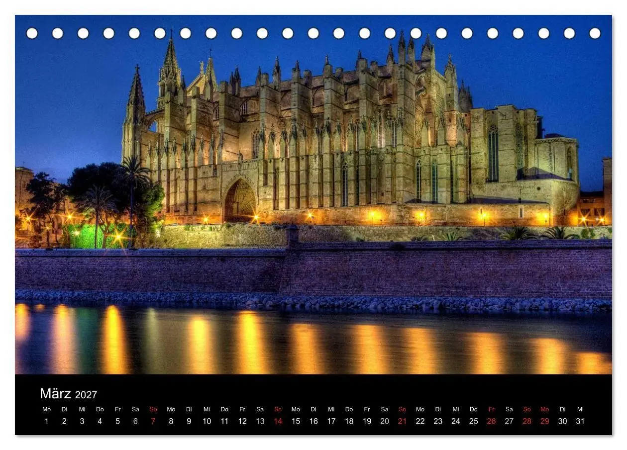 Bild: 9783594188019 | Mallorca 2027 - Mallorquinische Träume (Tischkalender 2027 DIN A5...