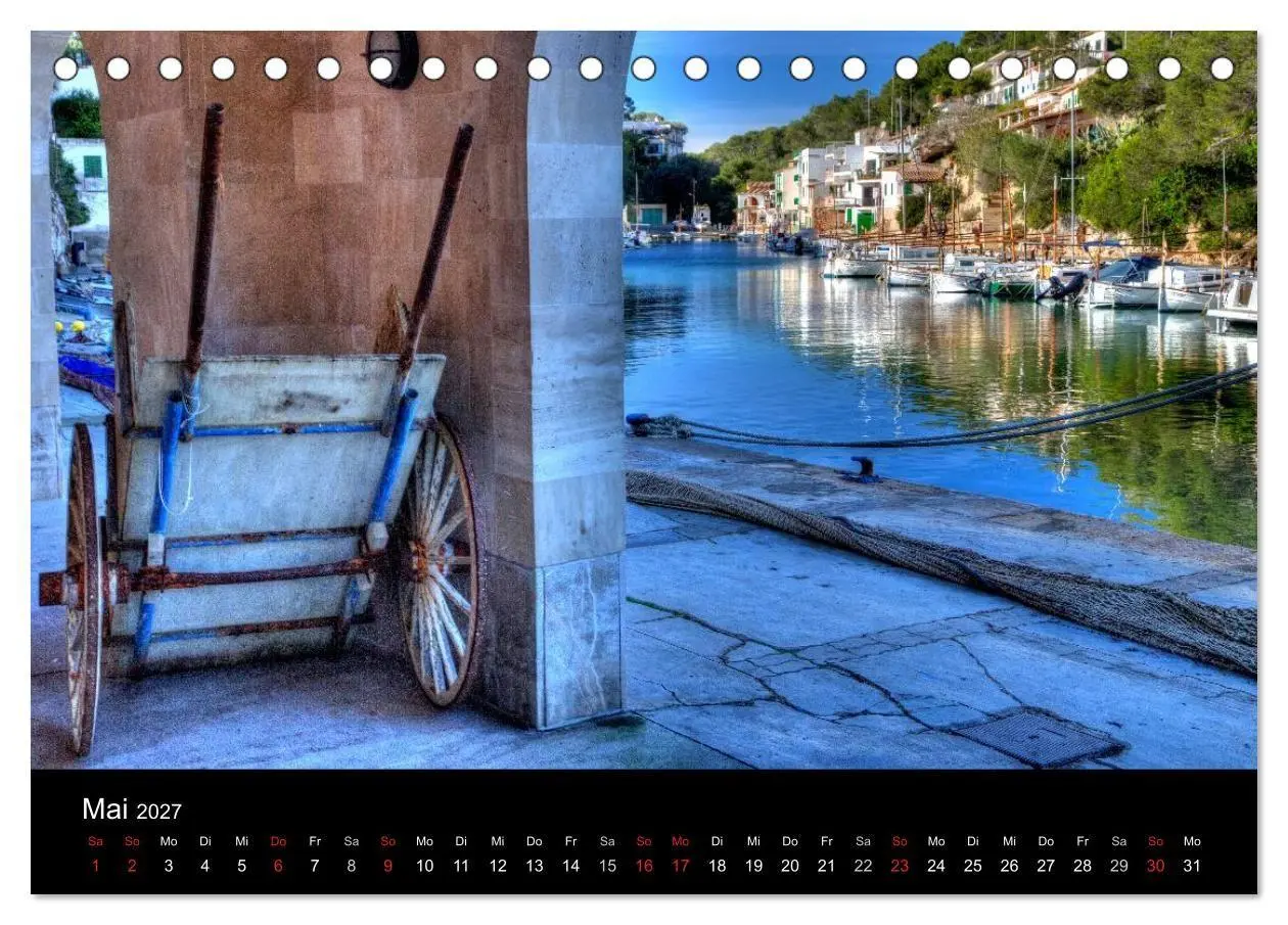Bild: 9783594188019 | Mallorca 2027 - Mallorquinische Träume (Tischkalender 2027 DIN A5...
