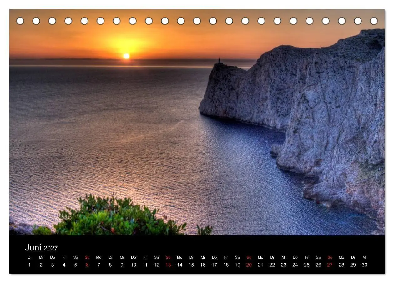 Bild: 9783594188019 | Mallorca 2027 - Mallorquinische Träume (Tischkalender 2027 DIN A5...