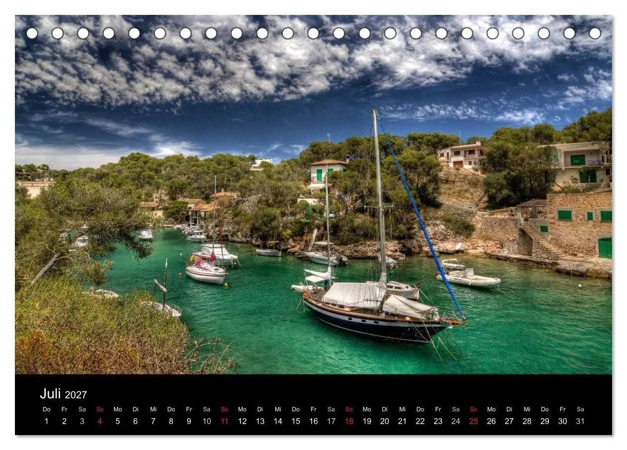 Bild: 9783594188019 | Mallorca 2027 - Mallorquinische Träume (Tischkalender 2027 DIN A5...