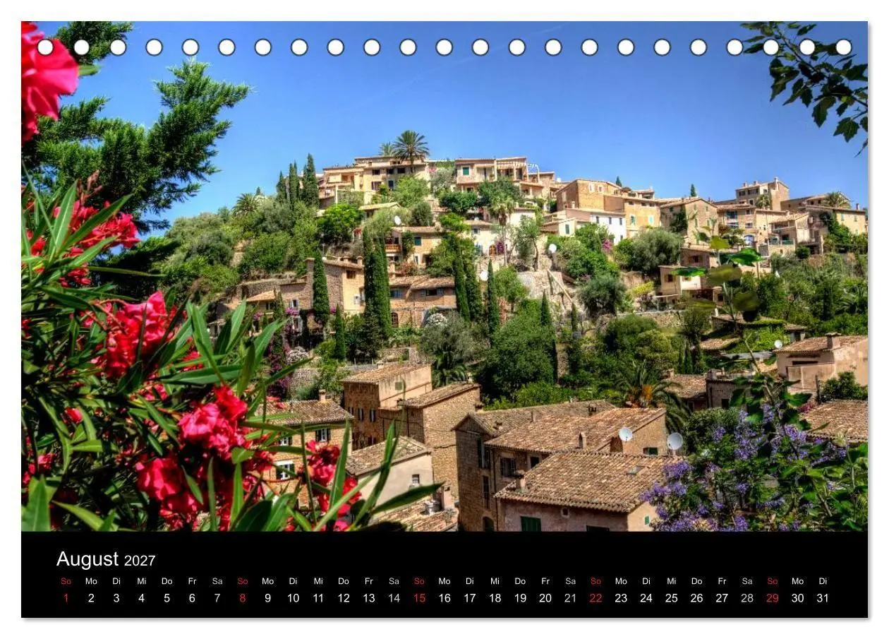 Bild: 9783594188019 | Mallorca 2027 - Mallorquinische Träume (Tischkalender 2027 DIN A5...