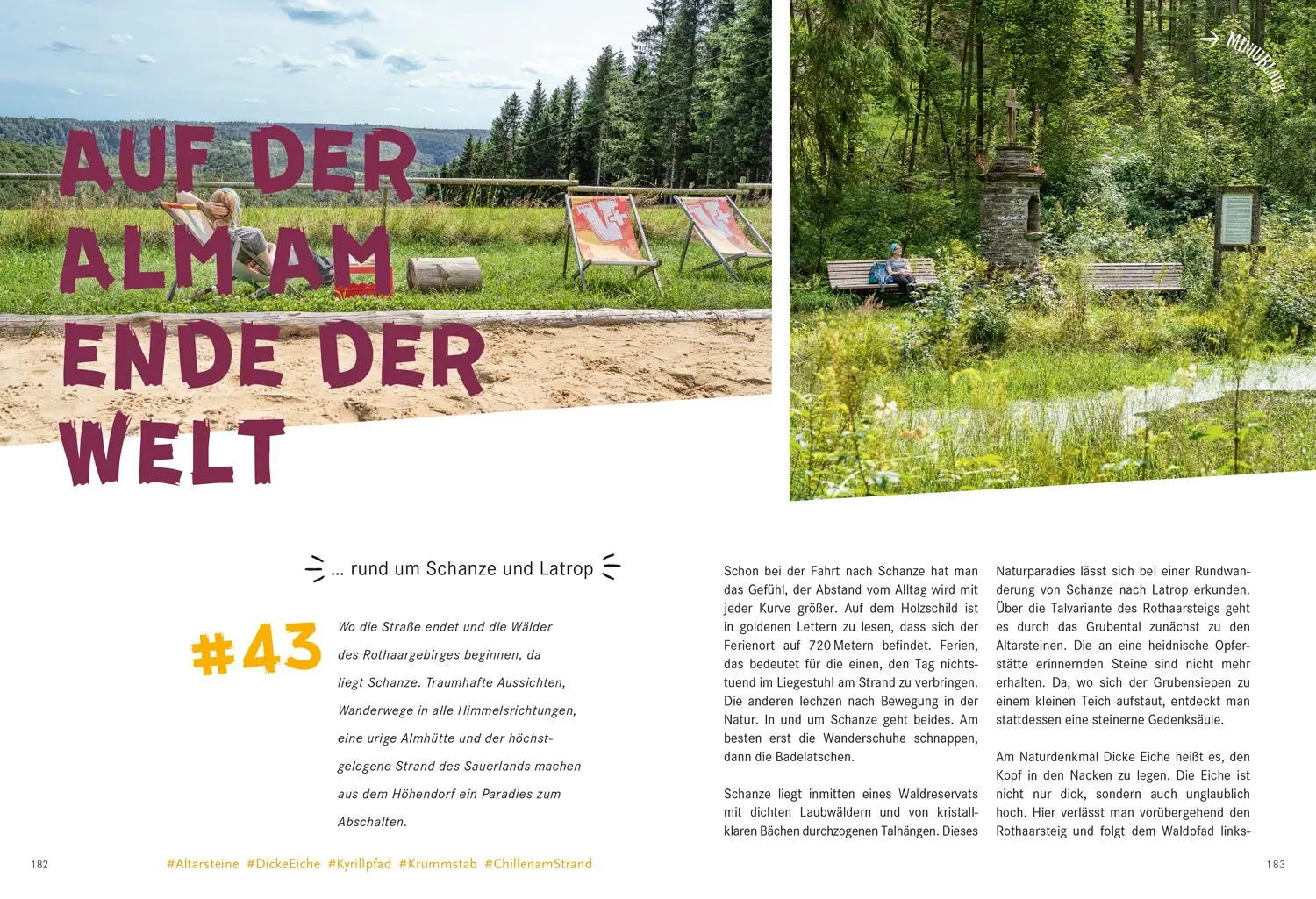 Bild: 9783616028019 | 52 kleine &amp; große Eskapaden Rothaargebirge und Sauerland | Lattek